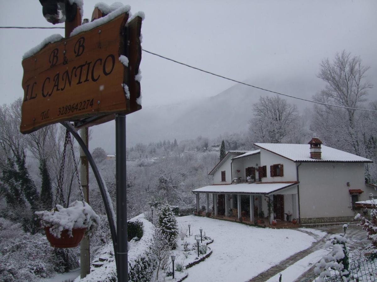 B&B Il Cantico Greccio Exterior photo
