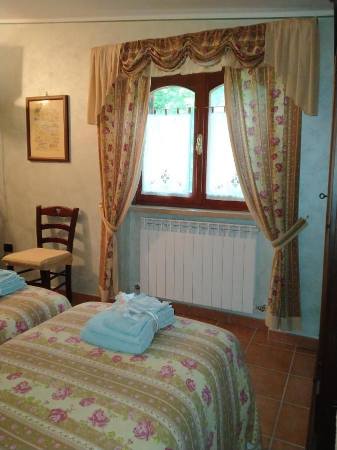 B&B Il Cantico Greccio Exterior photo