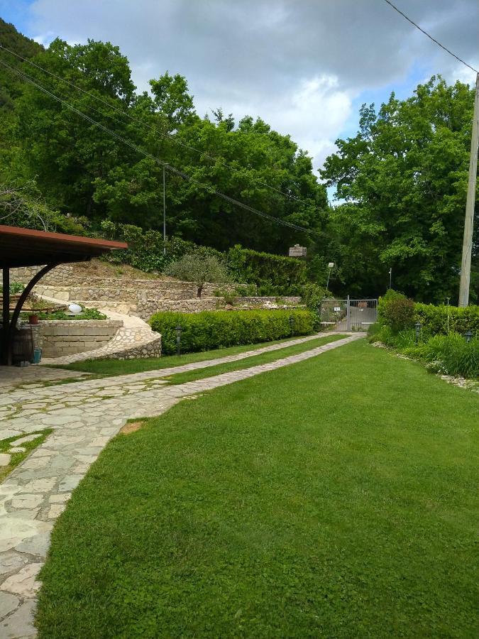 B&B Il Cantico Greccio Exterior photo