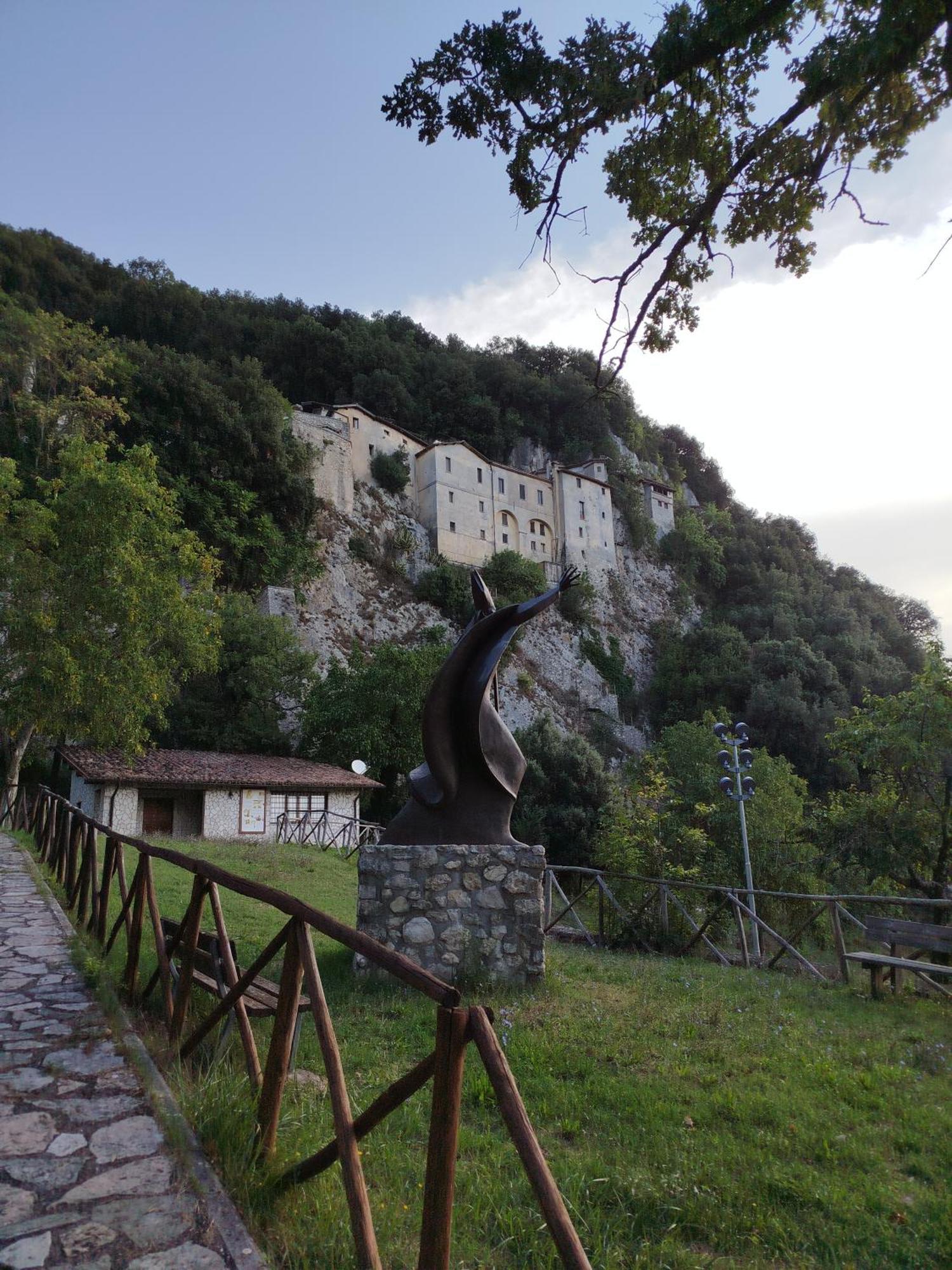 B&B Il Cantico Greccio Exterior photo